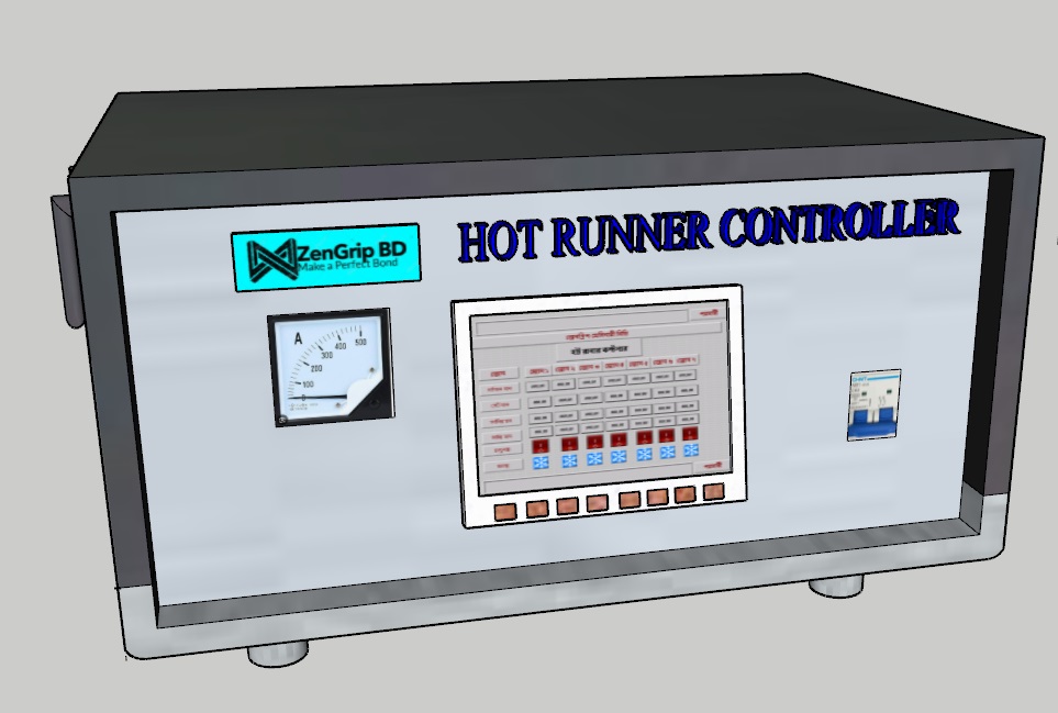 Touch screen Hot Runner Temperature Controller 4-15 Zone