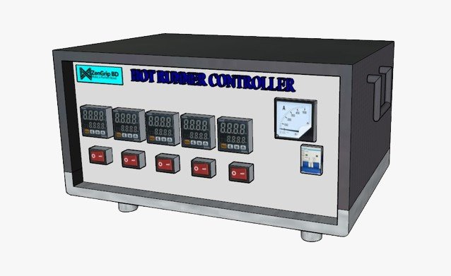 Mold hot runner temperature controller 5 zone