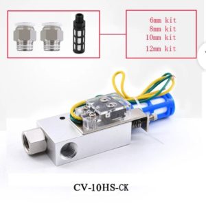 Vacuum generator with micro switch for robot