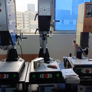 Ultrasonic plastic welding machine 2600W, (China)