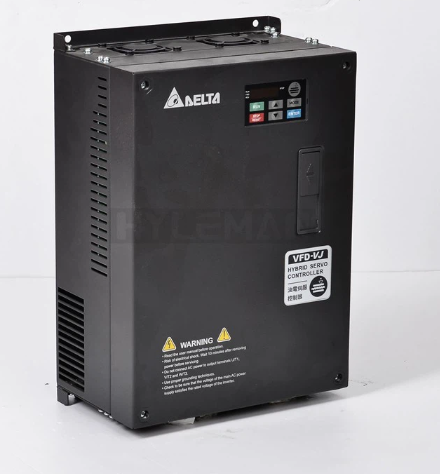 Delta VFD 15 KW Model VFD-150VL43C-J for Plastic injection molding machine