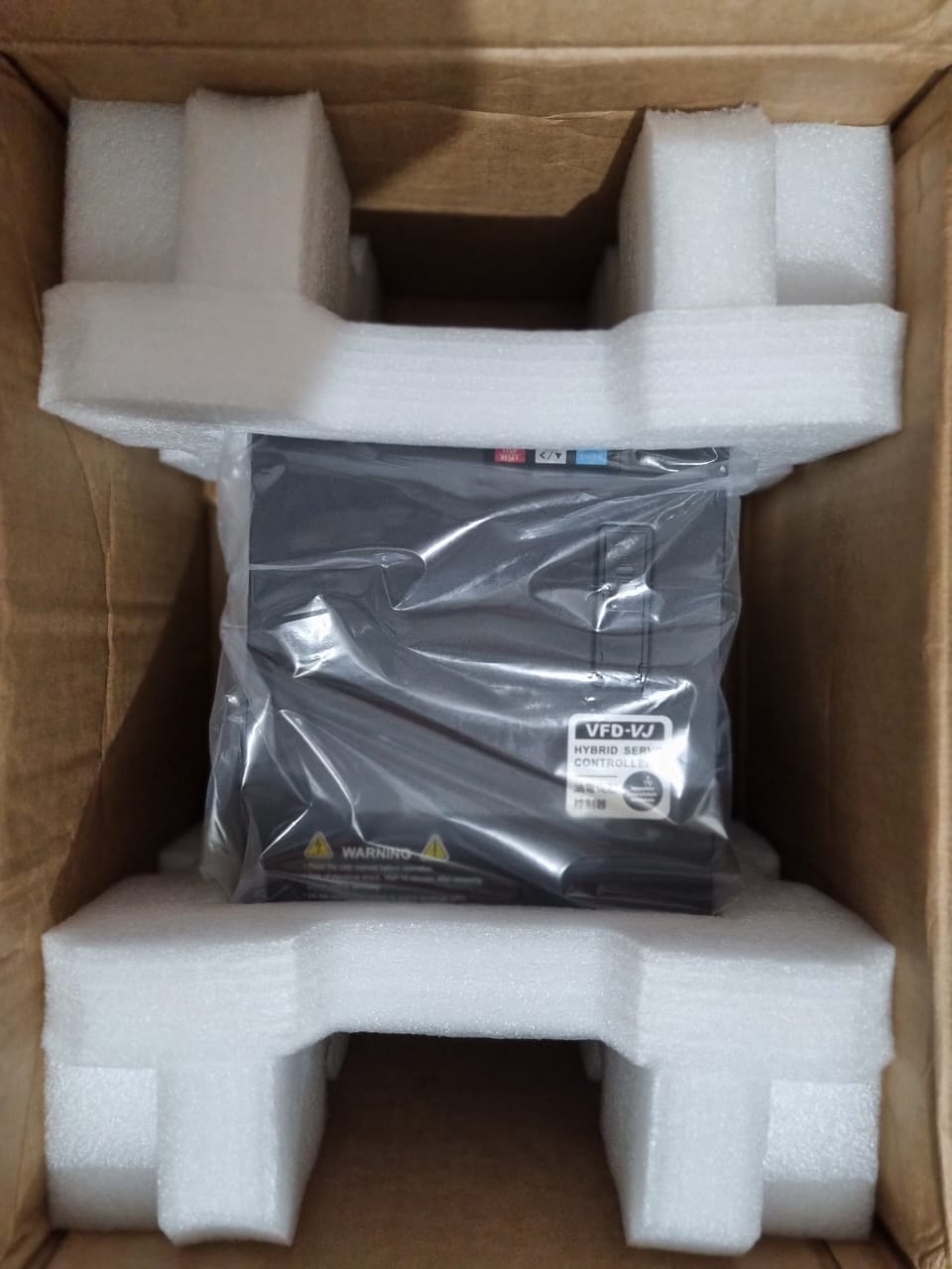 Delta VFD 15 KW Model VFD-150VL43C-J for Plastic injection molding machine - Image 2