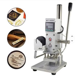 ম্যানুয়াল হট স্ট্যাম্পিং মেশিন